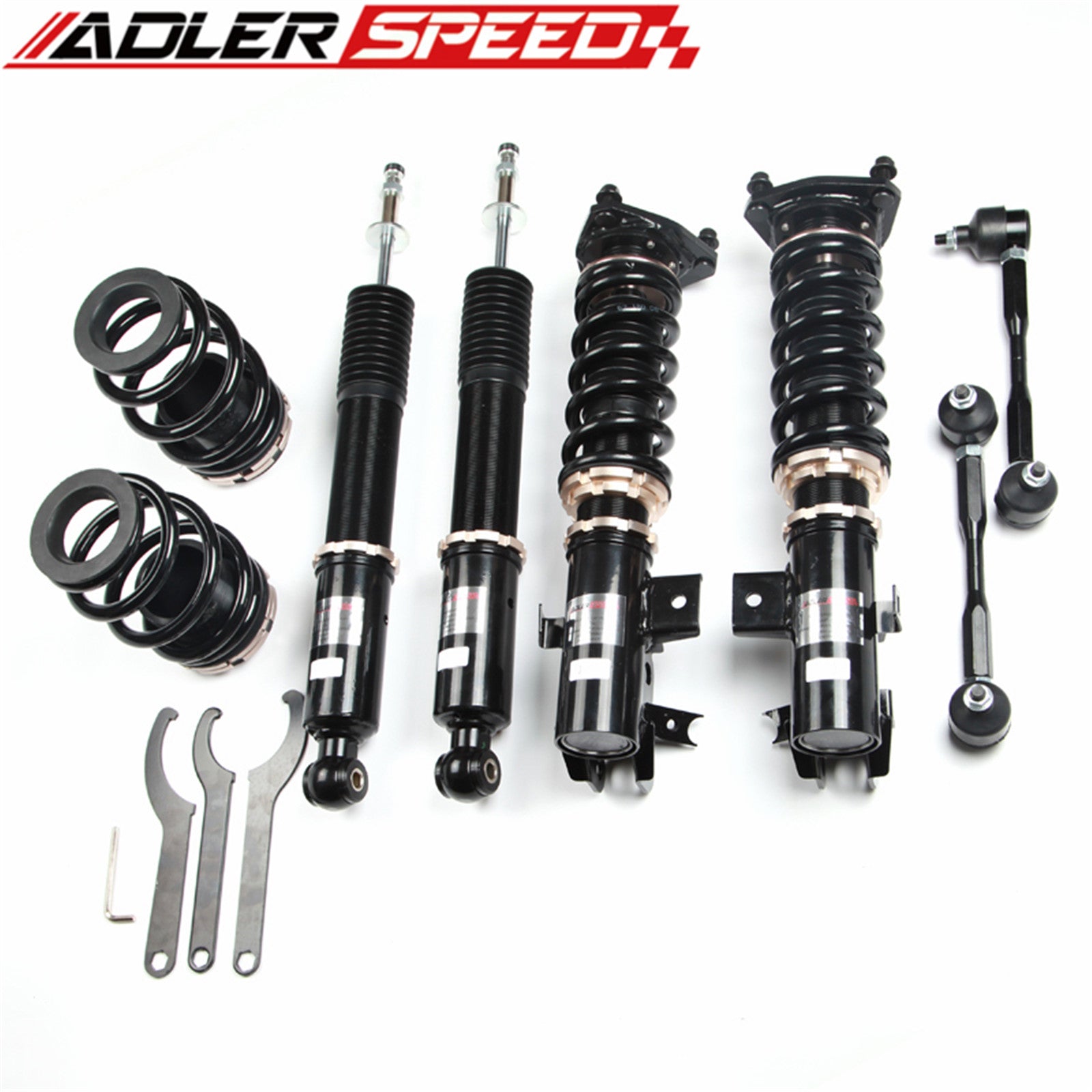 車高調 ホンダ シビック FB FG Siモデル 12-13 全長調整 サスペンション 32段減衰 ADLERSPEED