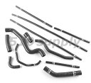 ラジエターホース FZ1 RN21J FAZER フェーザー '06-'11 クーラントホースセット ブラック N518E ヤマハ CMS