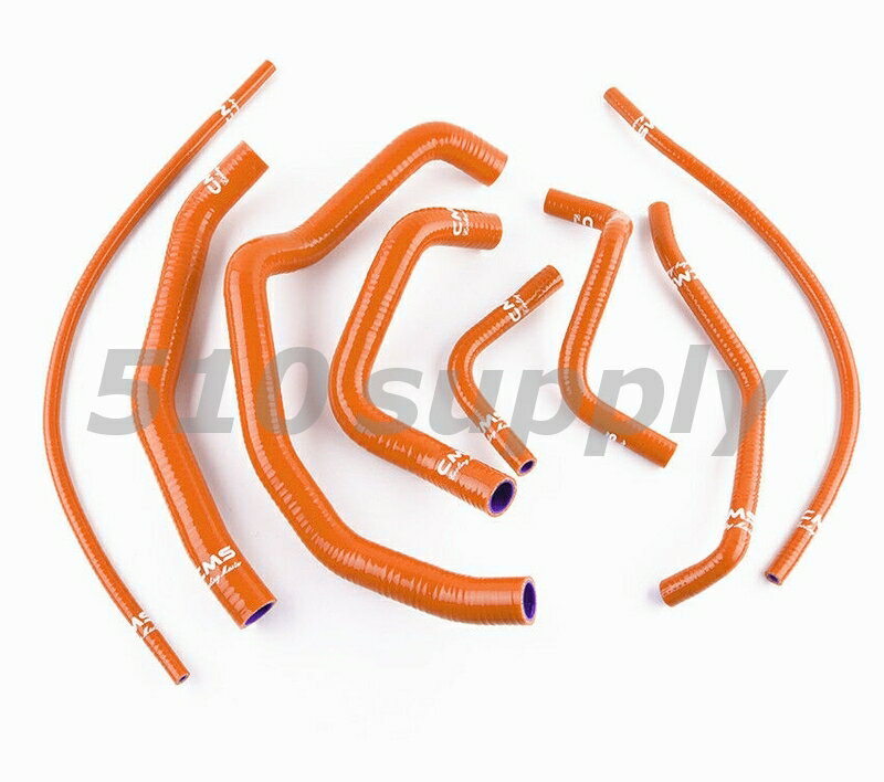 ラジエターホース CBR600F4 PC35 クーラントホース F4i '99-'02 オレンジ PC35E ホンダ CMS