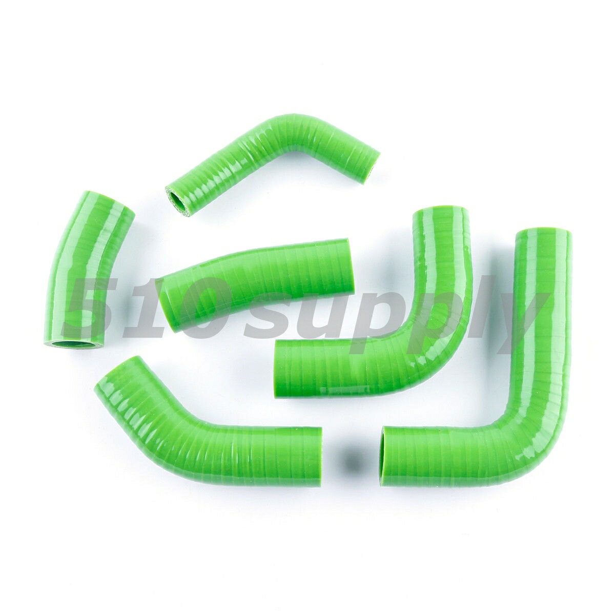 ラジエターホース CBR600RR PC37 クーラントホース 04-'06 グリーン PC37E ホンダ CMS