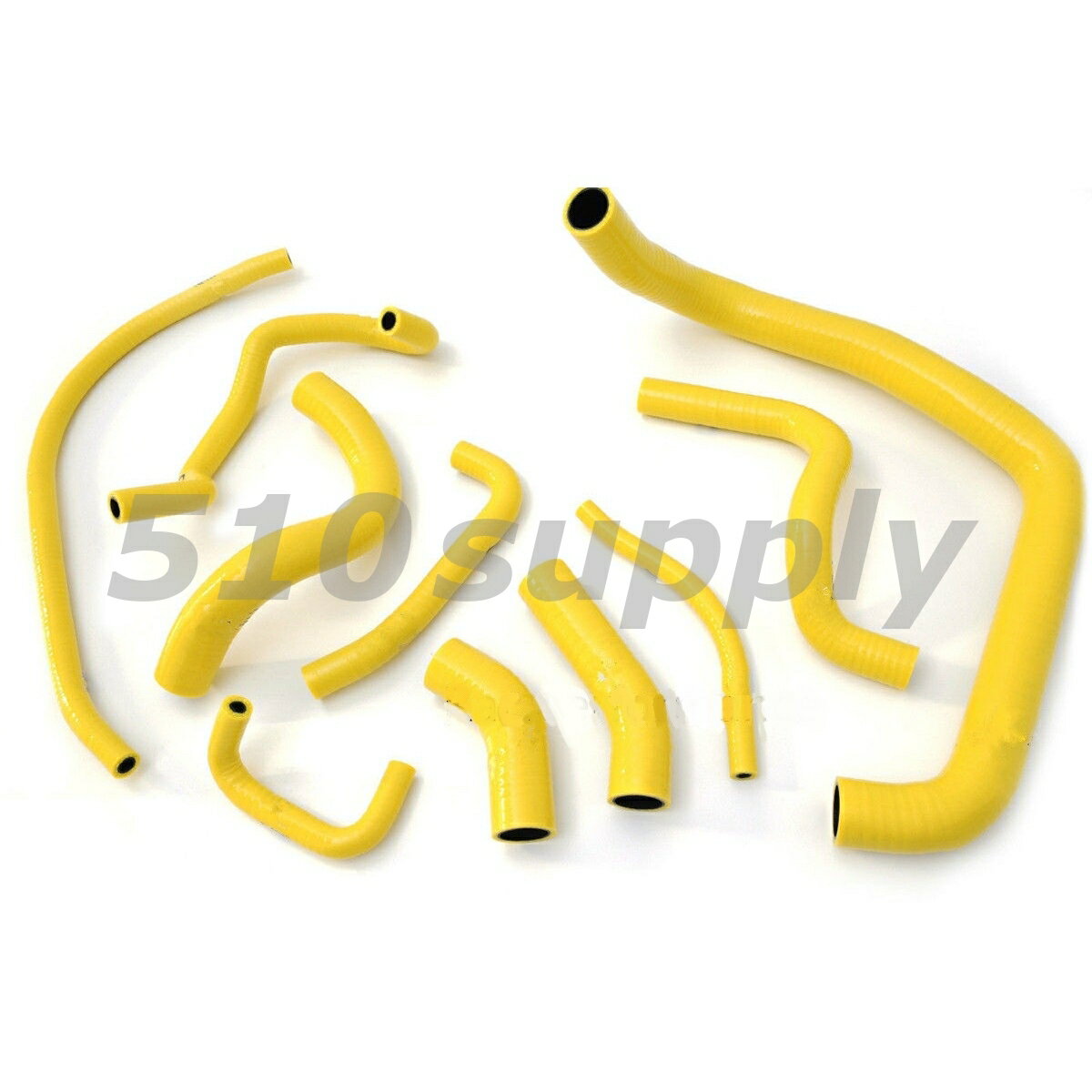 ラジエターホース CBR954RR SC50 クーラントホース '02-'03 イエロー SC50E ホンダ CMS