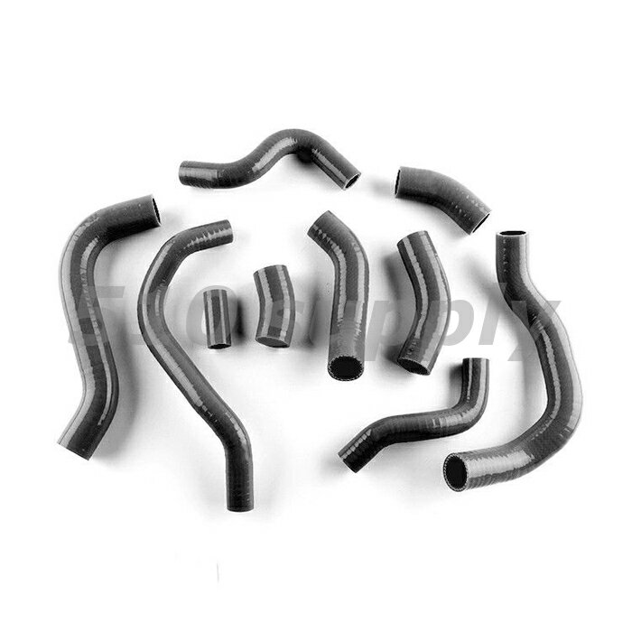 ラジエターホース CBR1000RR SC59 クーラントホース '08-'11 ブラック SC59E ホンダ CMS