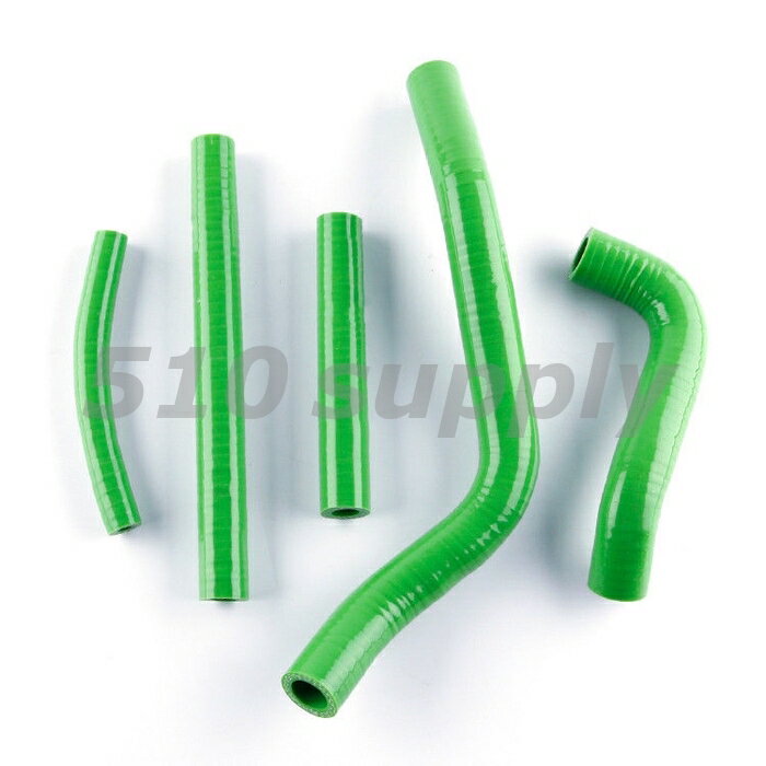 ラジエターホース RM250 RJ17A クーラントホース '96-'00 グリーン スズキ CMS