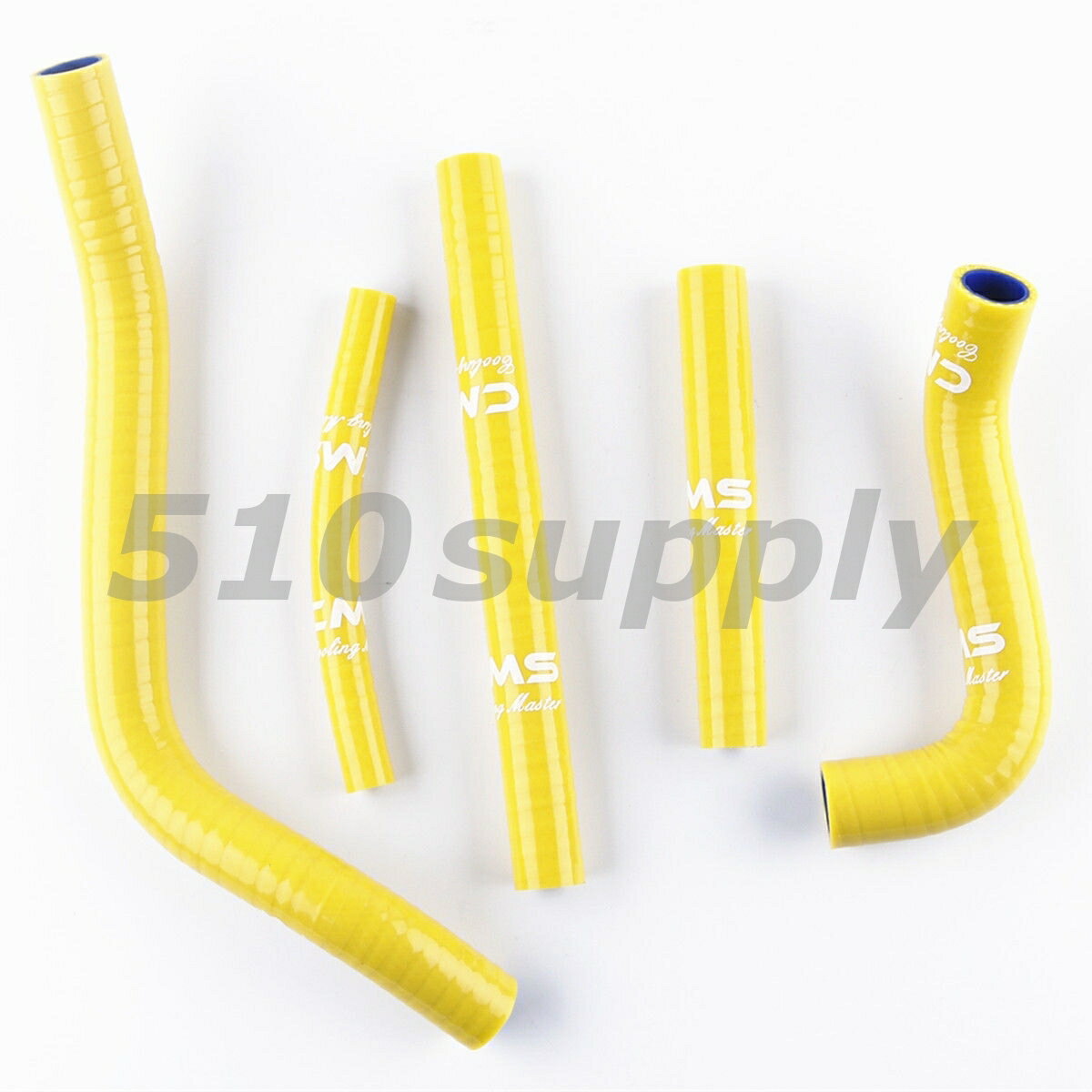 ラジエターホース RM250 RJ17A クーラントホース '96-'00 イエロー スズキ CMS