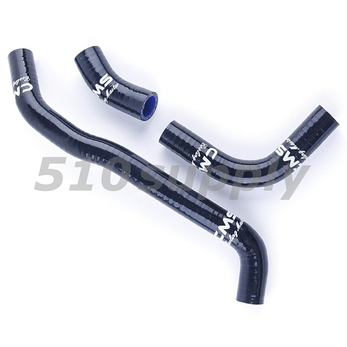 ラジエターホース DR-Z400S SK43A クーラントホース DRZ400S SM '00-'16 ブラック スズキ CMS