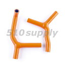 ラジエターホース KTM 85SX クーラントホース '03-'12 オレンジ CMS