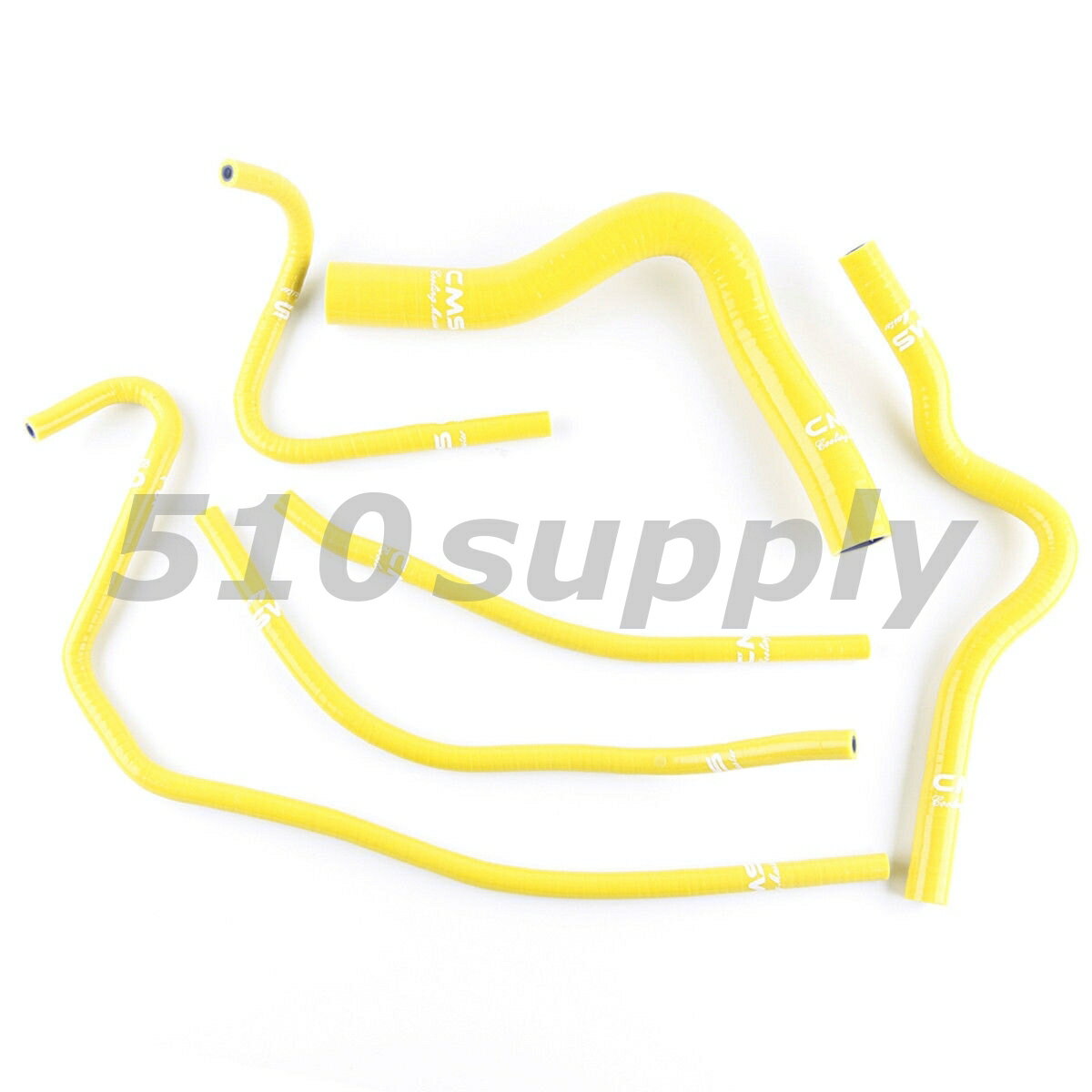 クーラントホース YZF-R1 RN12 5VY 4B1 '04-'06 ラジエターホースセット イエロー ヤマハ CMS