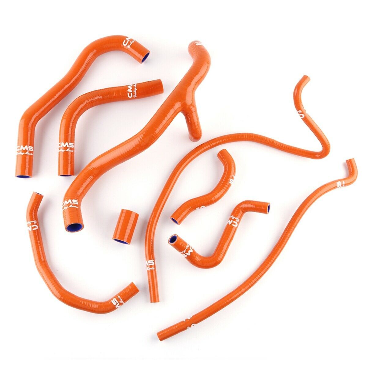 ラジエターホース CBR600RR PC40 クーラントホース '07-'17 オレンジ PC40E ホンダ CMS