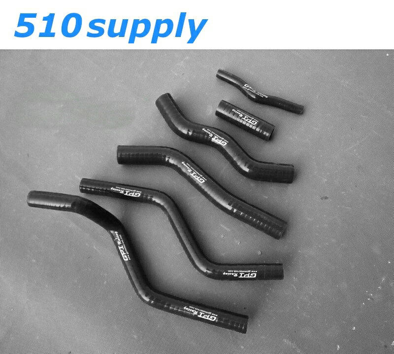 ラジエターホース CR125R JE01 クーラントホース '90-'97 ブラック ホンダ GPI