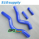 ラジエターホース RM250 RJ18A クーラントホース '01-'12 ブルー スズキ GPI