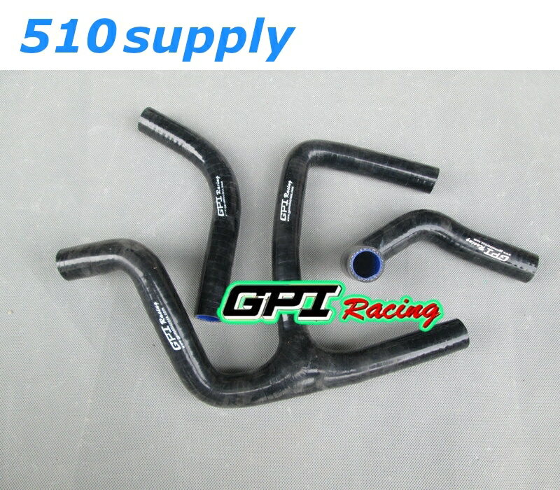 ラジエターホース RM-Z450 RL42A クーラントホース RMZ450 '08-'14 ブラック スズキ GPI