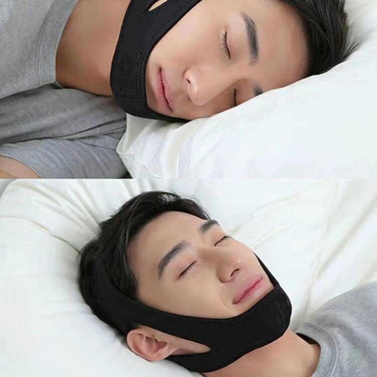 いびき対策グッズ バンド メッシュ型イビキ防止ベルト 蒸れずに快適 安眠 快眠 熟...