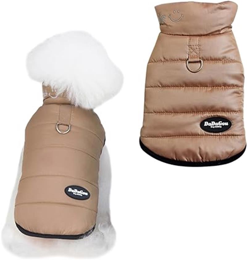 お出掛け お散歩 着脱簡単 冬服 可愛い 防寒 保温 小中型犬 ドッグウエア ベスト冬 犬 袖なし ハーネス..