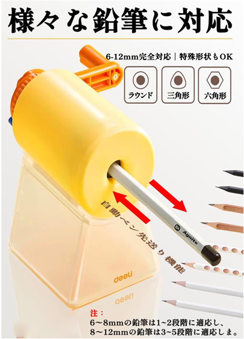 子供プレゼント 子供用安全設計 自動排屑 5段階調整 航空合金鋼ホブ 6-12mm大口径対応 15000回長寿命 ..