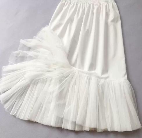 大きいサイズ 透け対策 下着 浴衣 キュロット 透けない インナー 静電気防止 吸水速乾 フレア ぺチコートスカート 裾チ