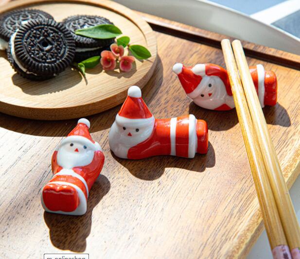 お祝い プレゼント 贈り物 食器 卓上 サンタ サンタクロース クリスマス 3個セット かわいい