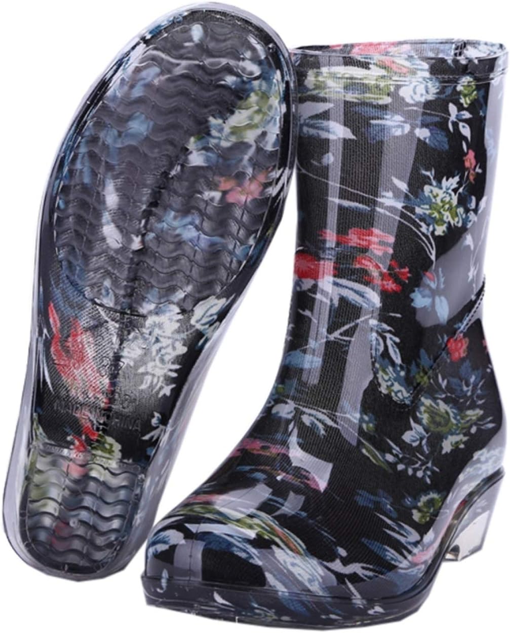 ブラック 黒 プレゼント ロングブーツ 軽い 軽量 歩きやすい レイングッズ 柔らかい 可愛い おしゃれ レディース ショート ショ