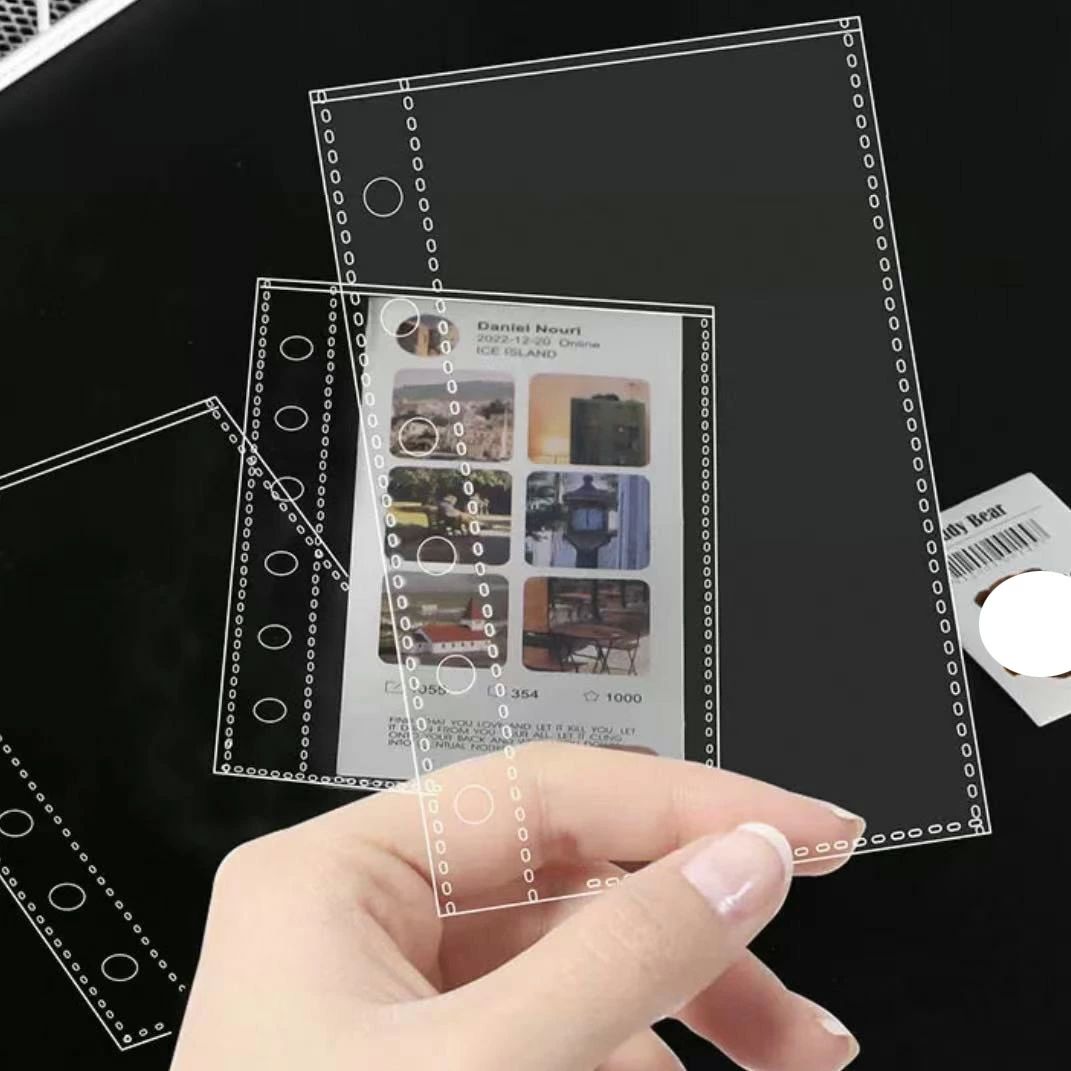 入学祝い おしゃれ 文房具 オフィス用 学生用 持ち運び便利 手帳 推し活グッズ シール収納 はがせる