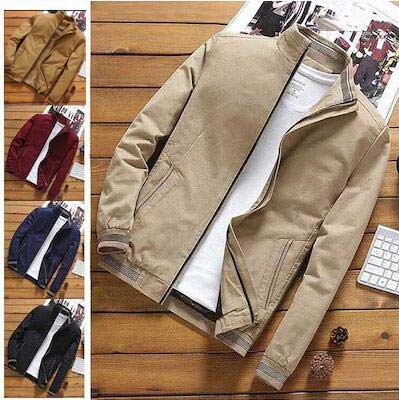 薄手 アウター 春 ブルゾン 60代 50代 40代 トラックジャケット ジャンパー ブルゾン はおり メンズ ミリタリージャケット