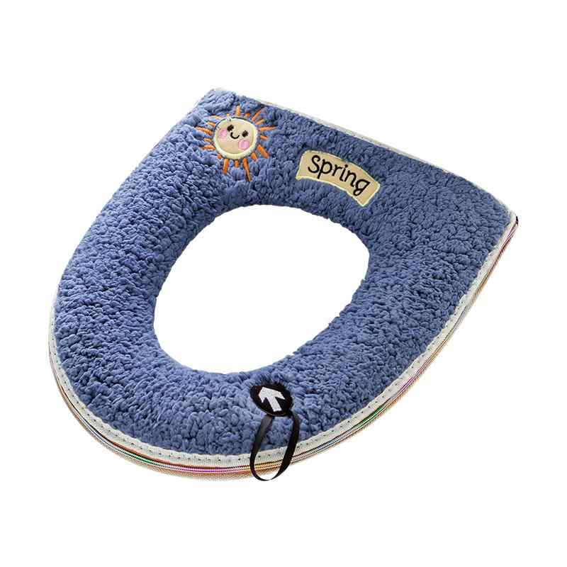 グリーン グレー ブルー 厚手 かわいい 防水 オールシーズン ファスナー ジッパー 秋冬 取っ手付き ク..