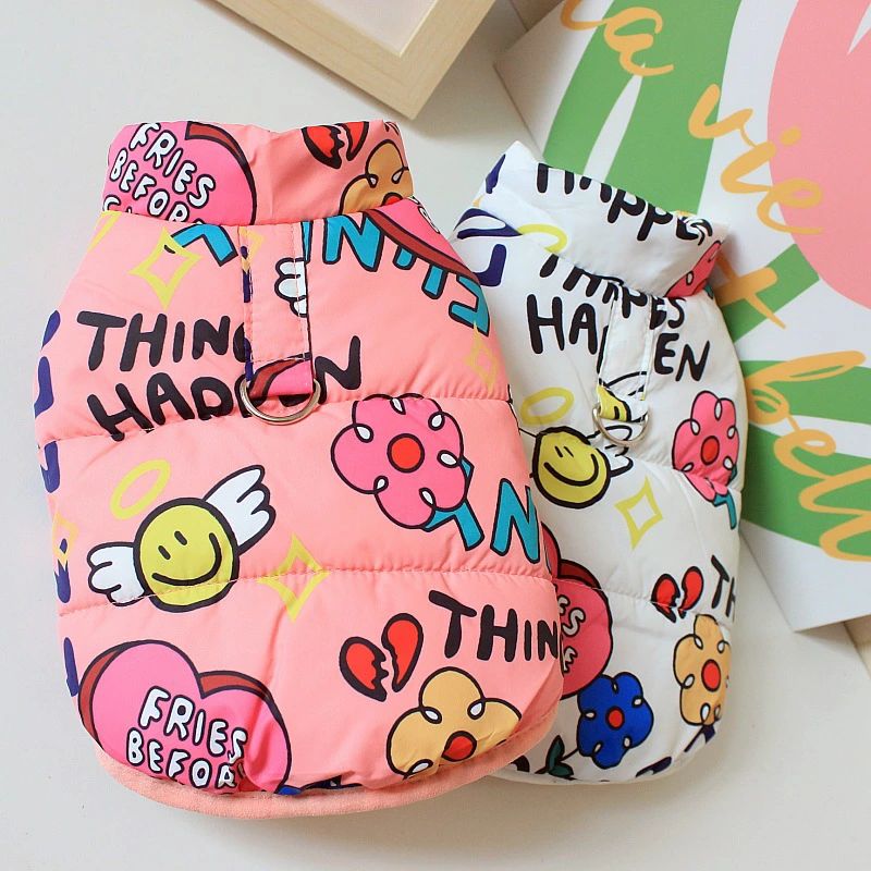 楽天Nextkアウトドア 中型犬 小型犬 犬洋服 お散歩服 アウター おしゃれ 可愛い ペット服 洋服 冬 秋 ドッグウェア 犬服 防寒 あったか 前