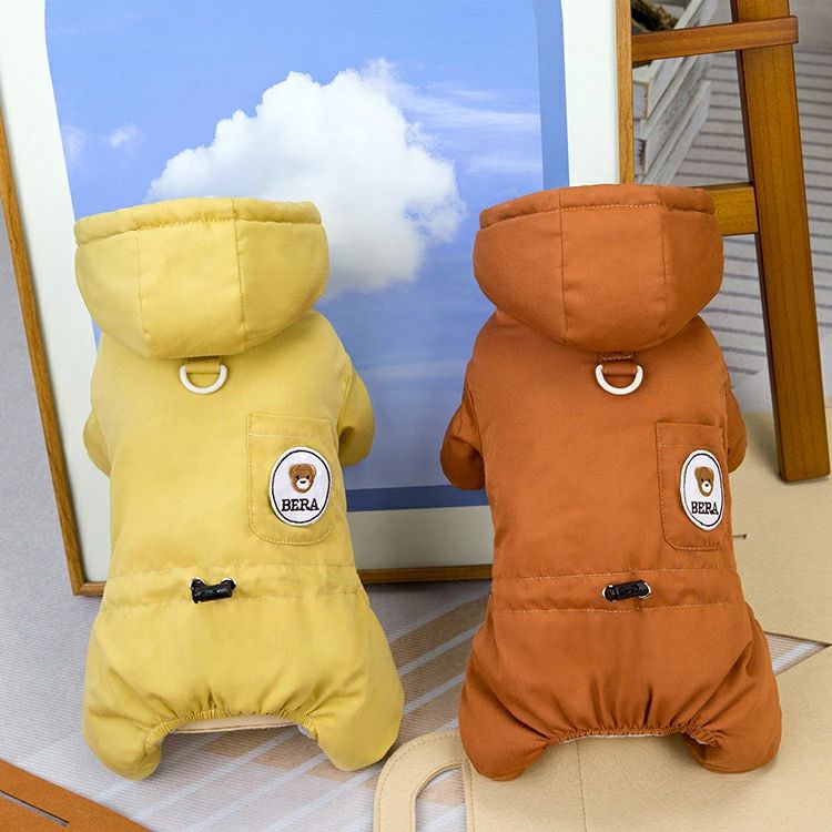 大型犬 中型犬 お散歩 ギフト プレゼント 面白い 暖かい 犬服 軽量 リード穴付き 柔らかい 重ね着 保温 可愛い 抜け毛防止 寒
