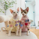 アウター 貴婦人スタイル 冬用 猫服 デボンレックス コート 保温 二重 ミンクフリース