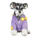 ペット服 秋冬 セーター 犬服 ドッグウェア ニット カーディガン 毛糸 厚手 秋冬服 犬猫洋服 猫服セーター 伸縮性あり 防寒 保温