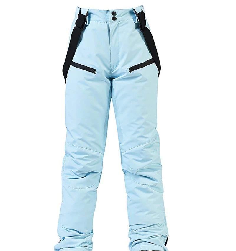 シャベル 登山パンツ スノーパンツ 防水 防風 サーマル 防寒 スノボウェア スノーボードパンツ レディ..