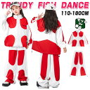 110-180cm 原宿系 演出服 練習着 団体服 ジャズダンス jazz ステージ衣装 子供服 ゆったり ストーリー かっこいい アイドル ユ