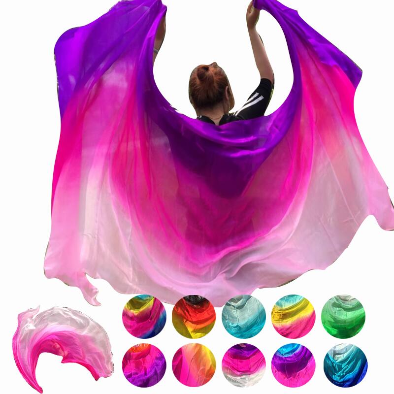 タイダイ柄 飾り 演出 アクセサリー 小道具 舞台 ステージ小物 ステージ衣装 コスチューム グラデーション シル