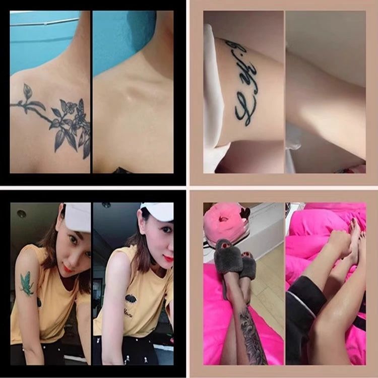 ファンデーション シート スキンカバー あざを隠す 隠す タトゥー タトゥー隠し 入れ墨 タトゥー隠し シール 刺青 60枚セット