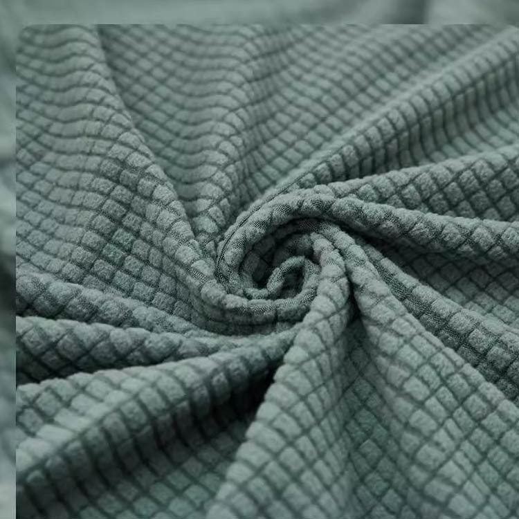 ペダル保護カバー スリップカバー チェアカバー ストレッチ フィット 足置き台 正方形 フット 足置きカバー オットマンカバー 伸 [2]