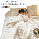 寝具 布団 洗える 毛布 厚手 暖かい あったか セミダブル ふわふわ とろとろ ブランケット もこもこ