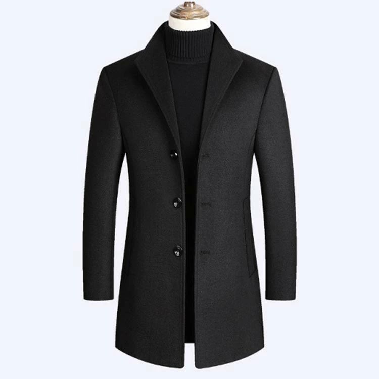 メ スーツ 紳士服 ウール混 暖か 中綿ジャケット ロングコート チェスターコート コート メンズ アウター テーラードジャケット