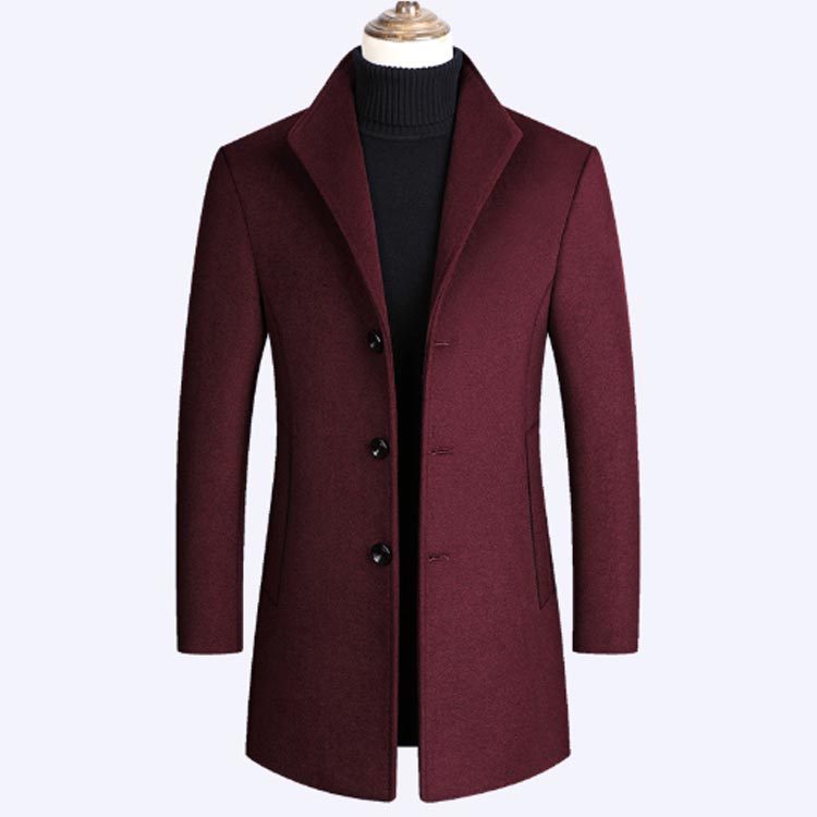 メ スーツ 紳士服 ウール混 暖か 中綿ジャケット ロングコート チェスターコート コート メンズ アウター テーラードジャケット