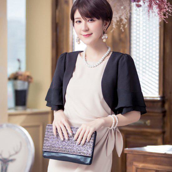 Rakuten - ボレロ フォーマル パーティーボレロ ボレロ 結婚式ドレス パーティー ストール ショール 大きいサイズ 結婚式ボレロ 冬 結婚式