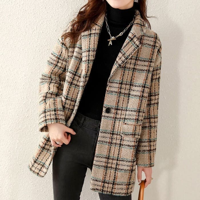 乐天商城 - 17243 オシャレ シニア 60代 50代 40代 30代 プレゼント 母の日 お出かけ 女子会 旅行 通勤 カジュアル きれいめ アウター 春秋