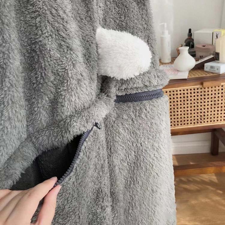 フ お揃い 修学旅行 着る毛布 寝巻き 動物 長袖 秋 大人用 可愛い うさぎ パジャマ もこもこ 冬用 レディース パジャマ 着ぐるみ