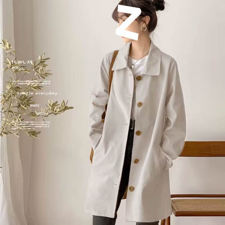 コート レディース アウター 秋冬 羊毛混 アクリル混 バイカラー 切り替え リボン 長袖 中厚手 きれいめ 上品 通勤 オフィス カジュアル 着痩せ スリム カーキブラウン