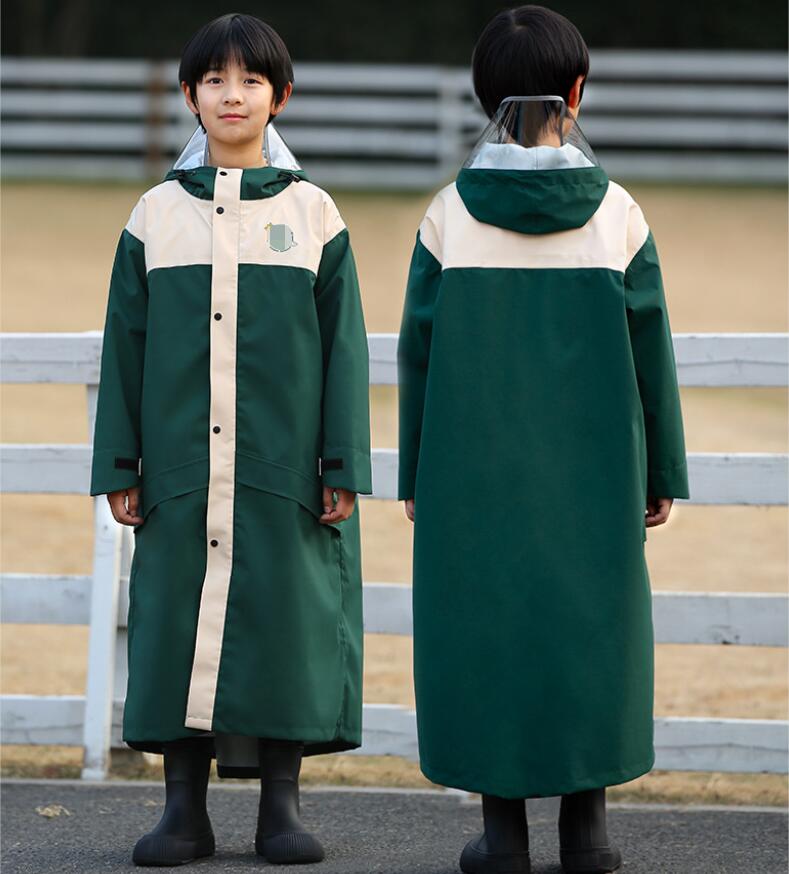 乐天商城 - カッパ 雨具 ランドセル対応 送料無料 レインコート キッズ 子供 小学生 女の子 男の子 防水 撥水 入園 入学 かわ