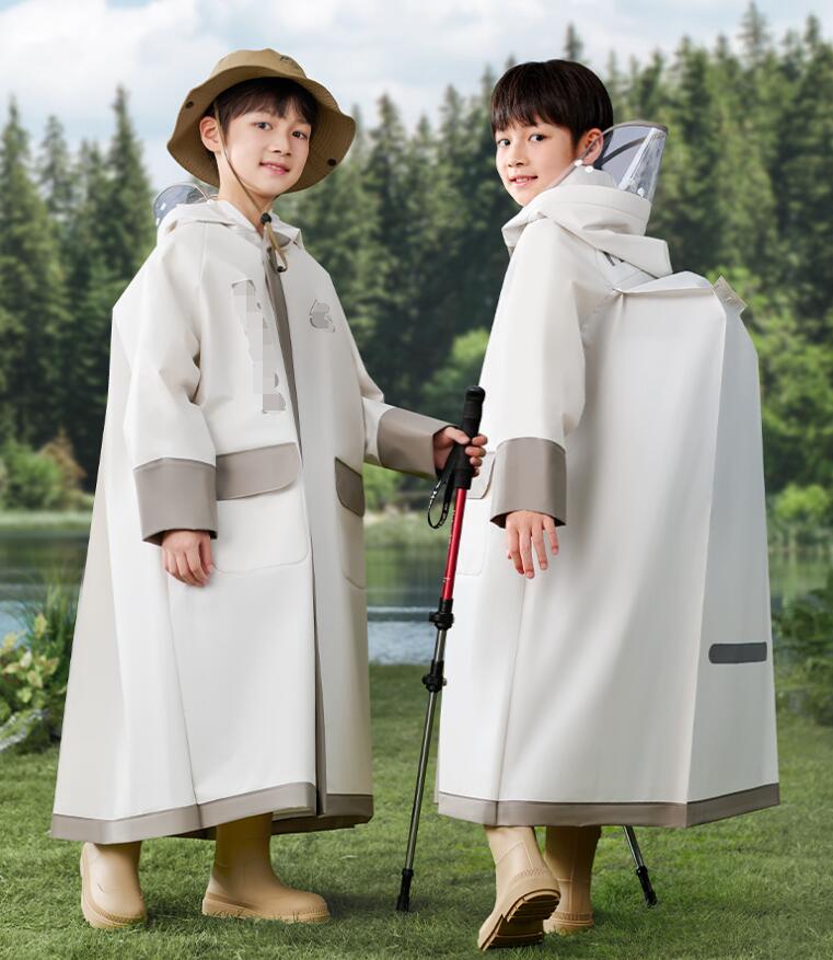 Accessories - 送料無料 レインコート ランドセル対応 キッズ カッパ 子供 小学生 女の子 男の子 防水 撥水 入園 入学 かわいい