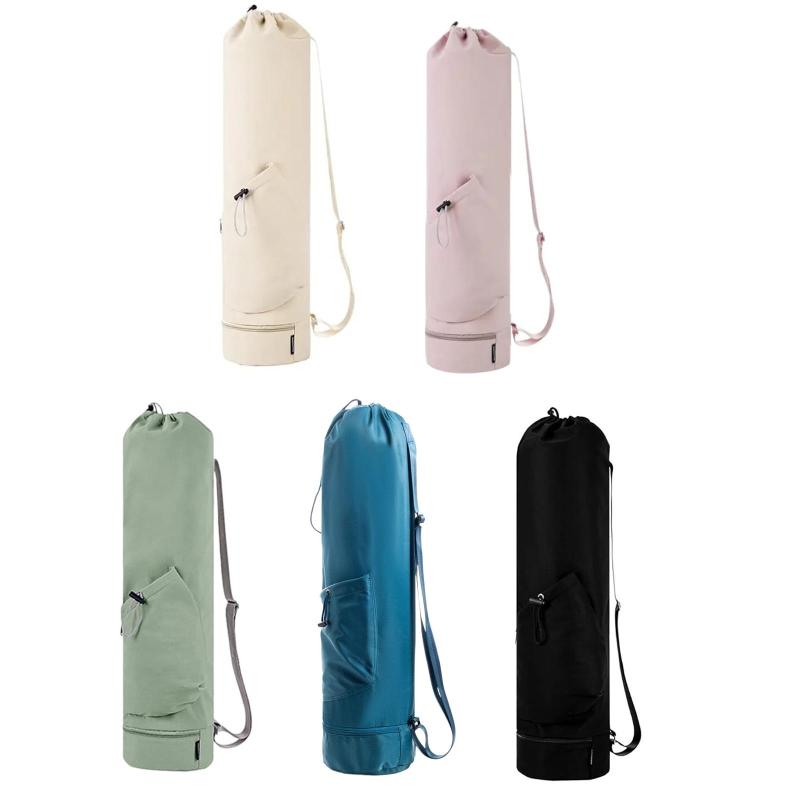 ワークアウト用 エクササイズ オフィス ヨガ ピラティス ショルダーバッグ 防水収納バッグ スポーツジ..