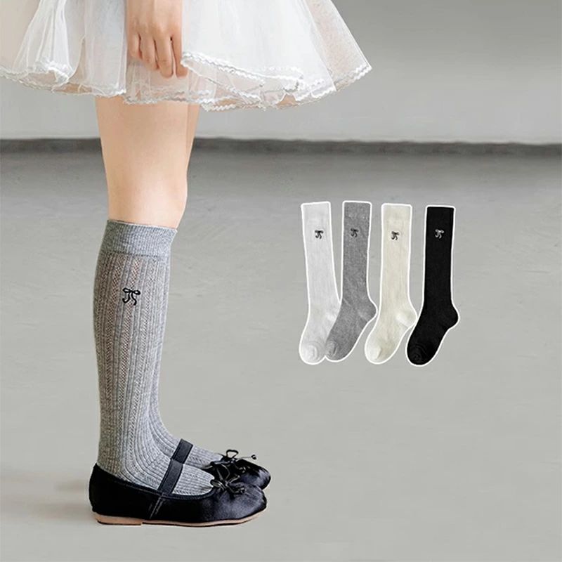 3〜9歳 キッズハイソックス 女の子ソックス 可愛い靴下 かわいい キッズ 子ども 子供 レッグウェア くつ下 女の子靴下 こども