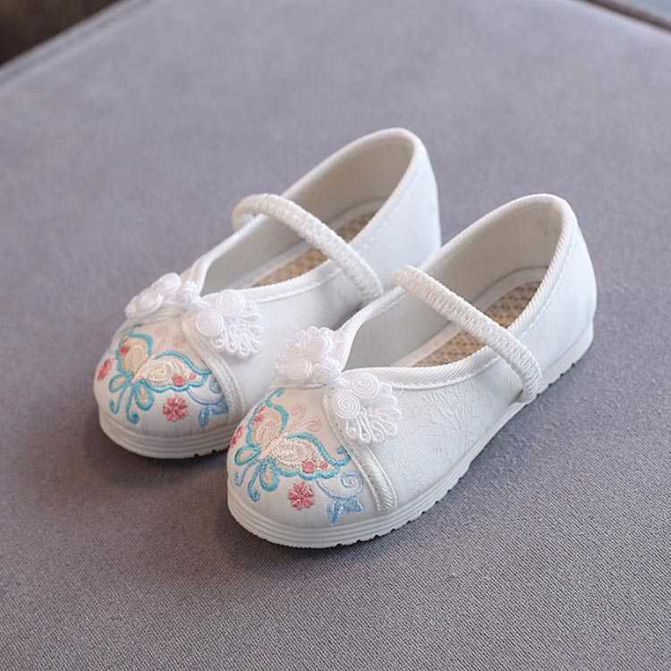 女の子 七五三 草履のかわりに履ける 痛くない 楽ちん靴 キッズ 刺繍 ぺたんこ ピンク レッド 赤 歩きやすい 草履 和柄