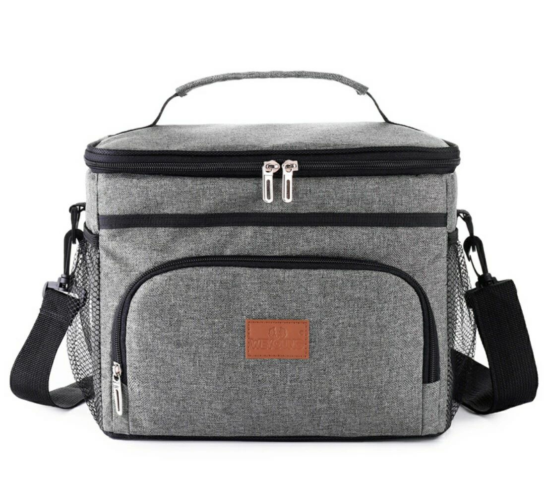 Cooler Box - クーラーバッグ 折りたたみソフトクーラーボックス 15L ランチバッグ 保温 アウトドア ピクニック用