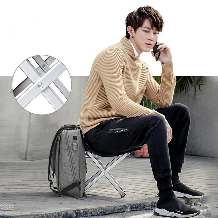 折り畳みチェア キャンプ 運動会 椅子 リュックチェア 災害時 緊急時 スポーツ観戦 花火大会 電車 競馬..