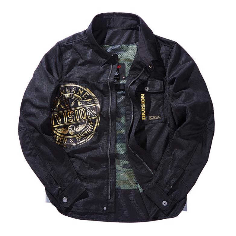 バイクウェア 3シーズン プロテクター装備 春夏秋 耐磨 ジャケット バイク 軽量 防風 バイクウェア 3シ..