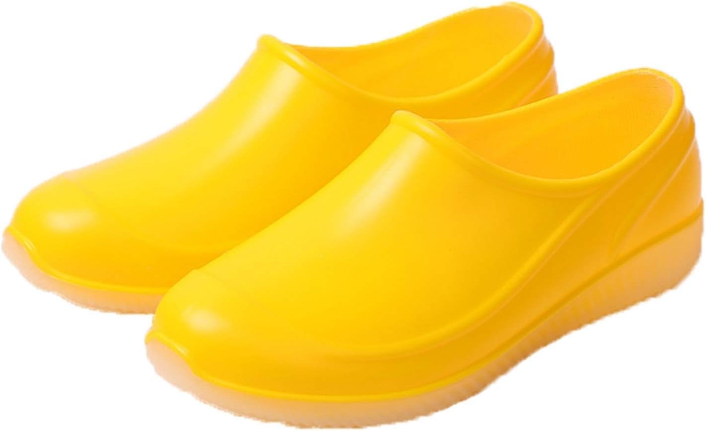 厨房 園芸 洗車 履きやすい ラバーシューズ 大きいサイズ レインシューズ 通学 通勤 防滑 防水シューズ ショート 台風 梅雨対策