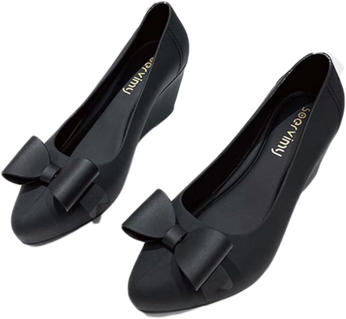 梅雨 婦人靴 雨靴 雨の日 雨 痛くない 歩きやすい ヒール 6cm 美脚 脚長 防水 撥水 雨靴 パンプス ポインテッドトゥ レインシュ